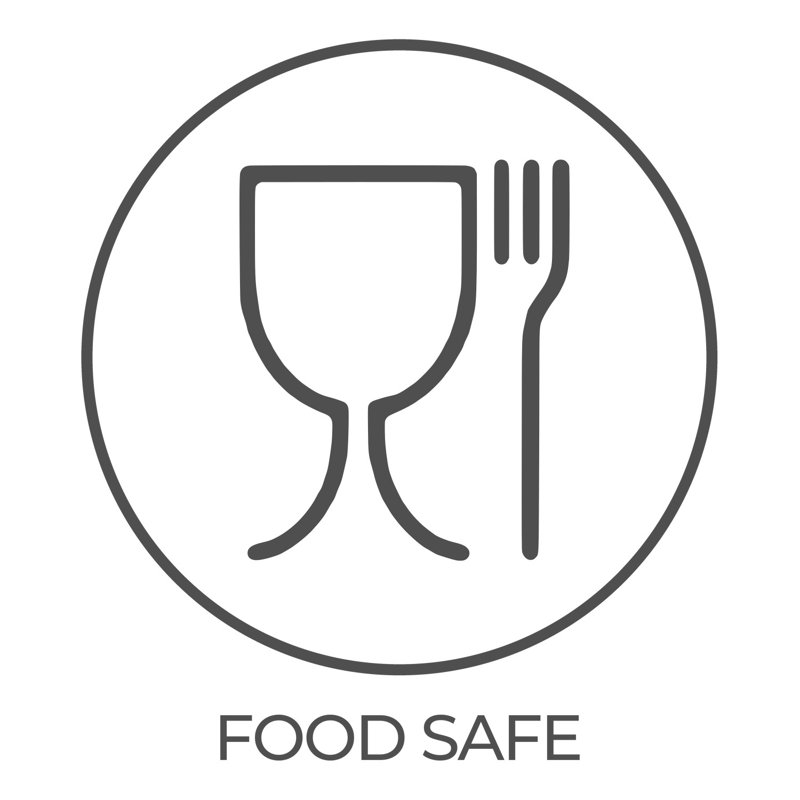 Melamine Lastra White Twelve-Piece Place Setting