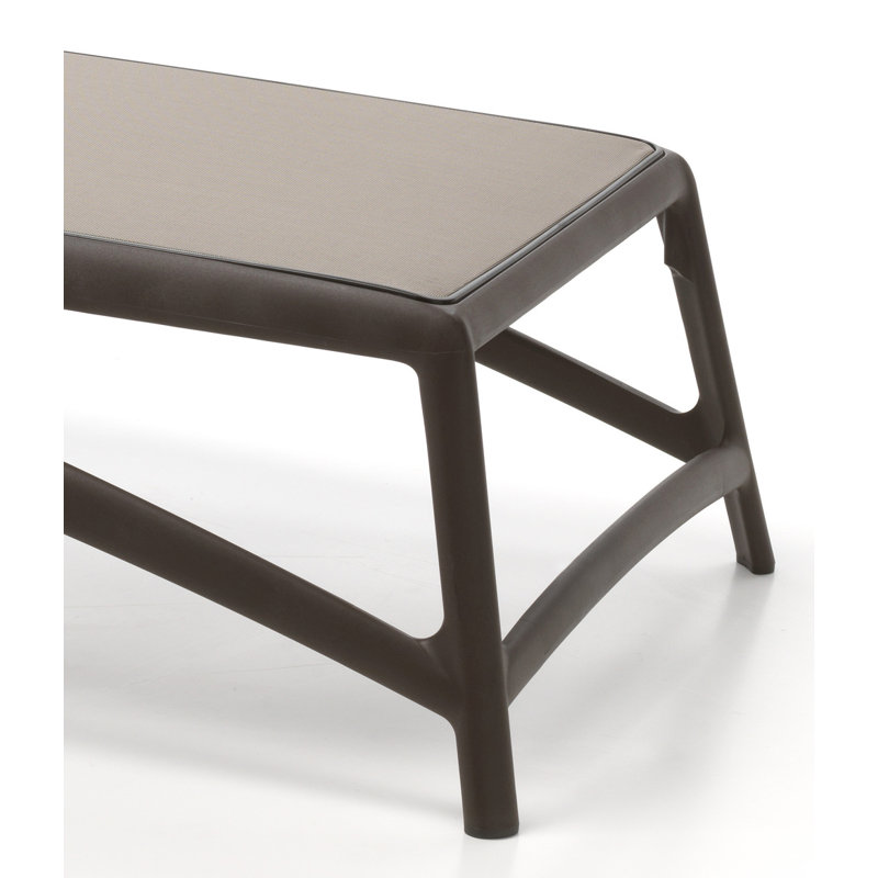 Atlantico Outdoor Chaise Lounge, Tortora/Tortora