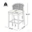 Ensemble de 2 tabourets de comptoir Tatti-371335349