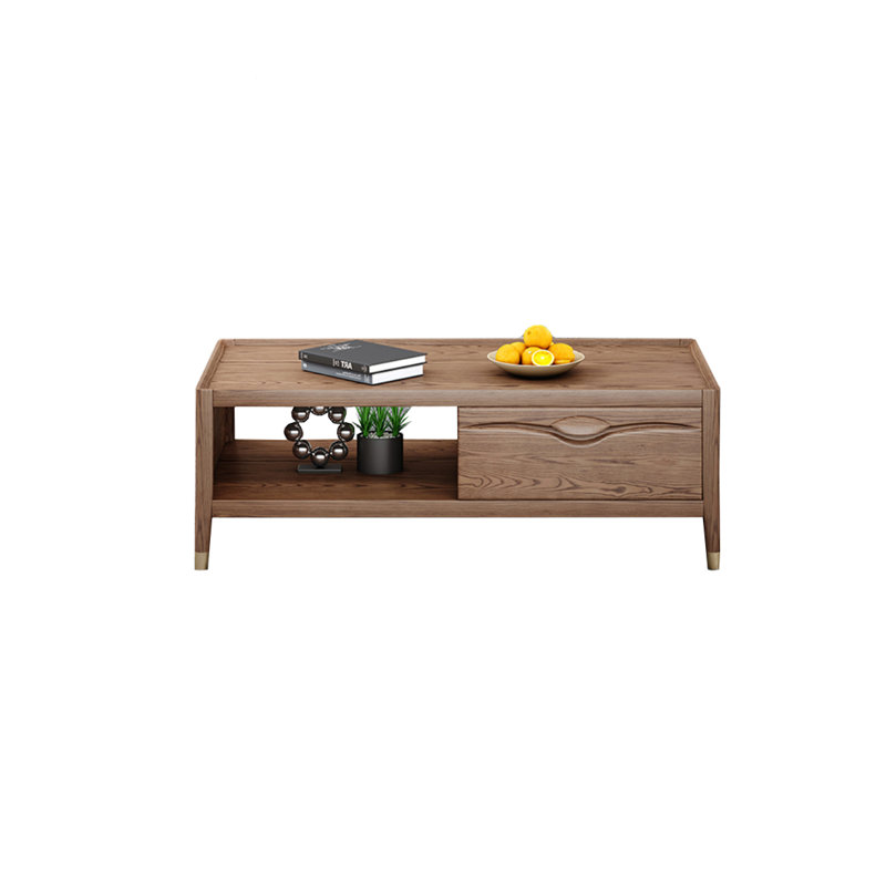 Table basse en bois de frêne