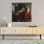 The Wine Glass by Johannes Vermeer - 1 Piece Wrapped Canvas Wall Art-1991581827