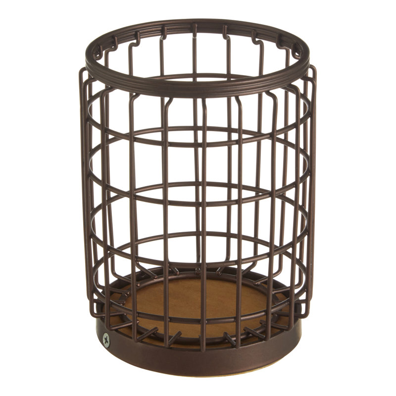 Mckinney Metal Round Utensil Crock