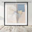 Clouded Calm I Shadowbox Abstract Print by Oliver Gal, Black Frame, 12 x 12-1625002926-1625002929