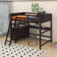 Lit mezzanine double avec tiroirs et bureau Jamarus-687564418