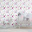 Wapato Peel & Stick Polka Dots Tile-812909953