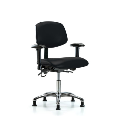 Blue Ridge Ergonomics Vinyl Task Chair