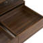 Table basse moderne à 2 tiroirs de 47,2 po à DEL moderne-1714694729