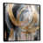 Black Floater Framed Canvas