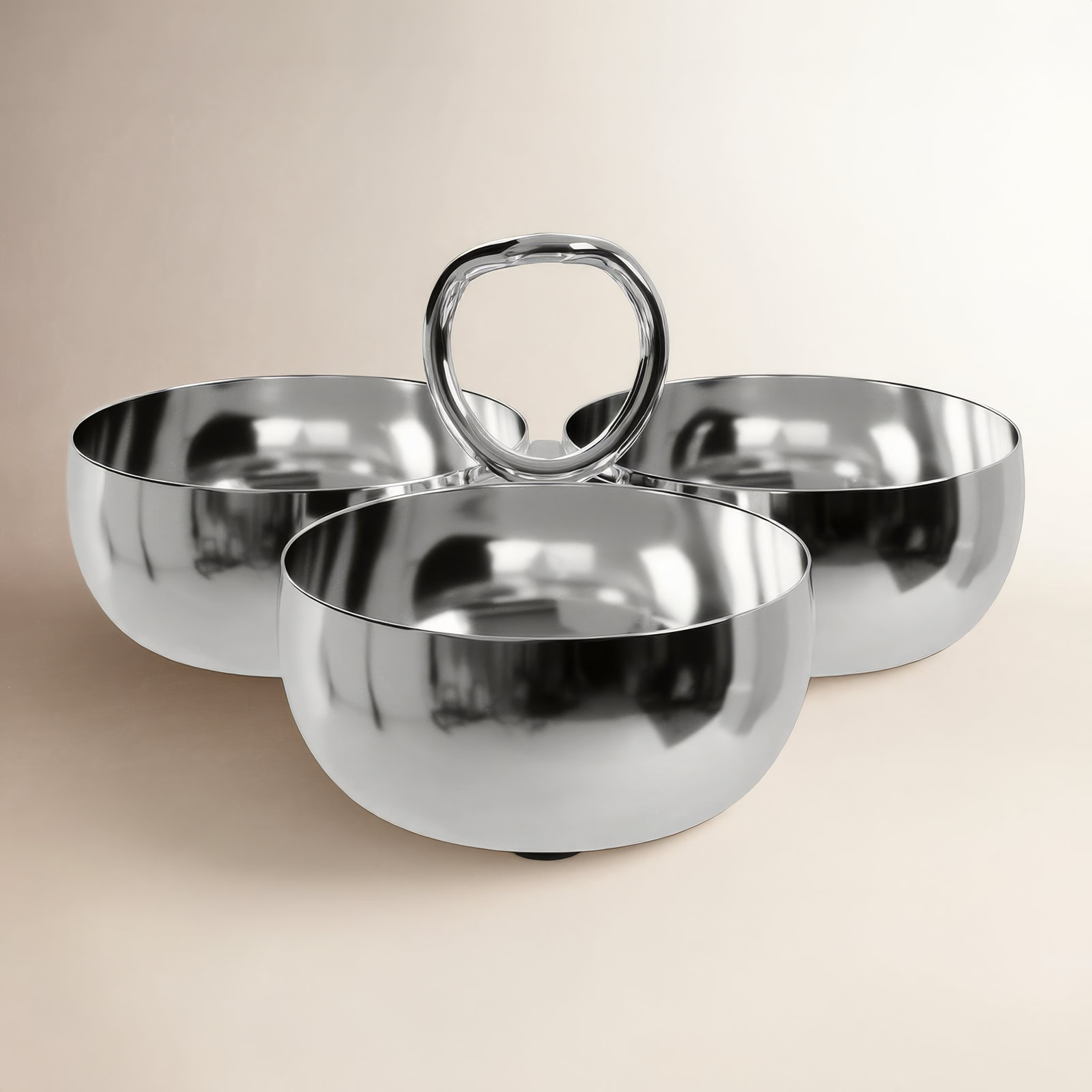 Norbeta Condiment Server, Silver