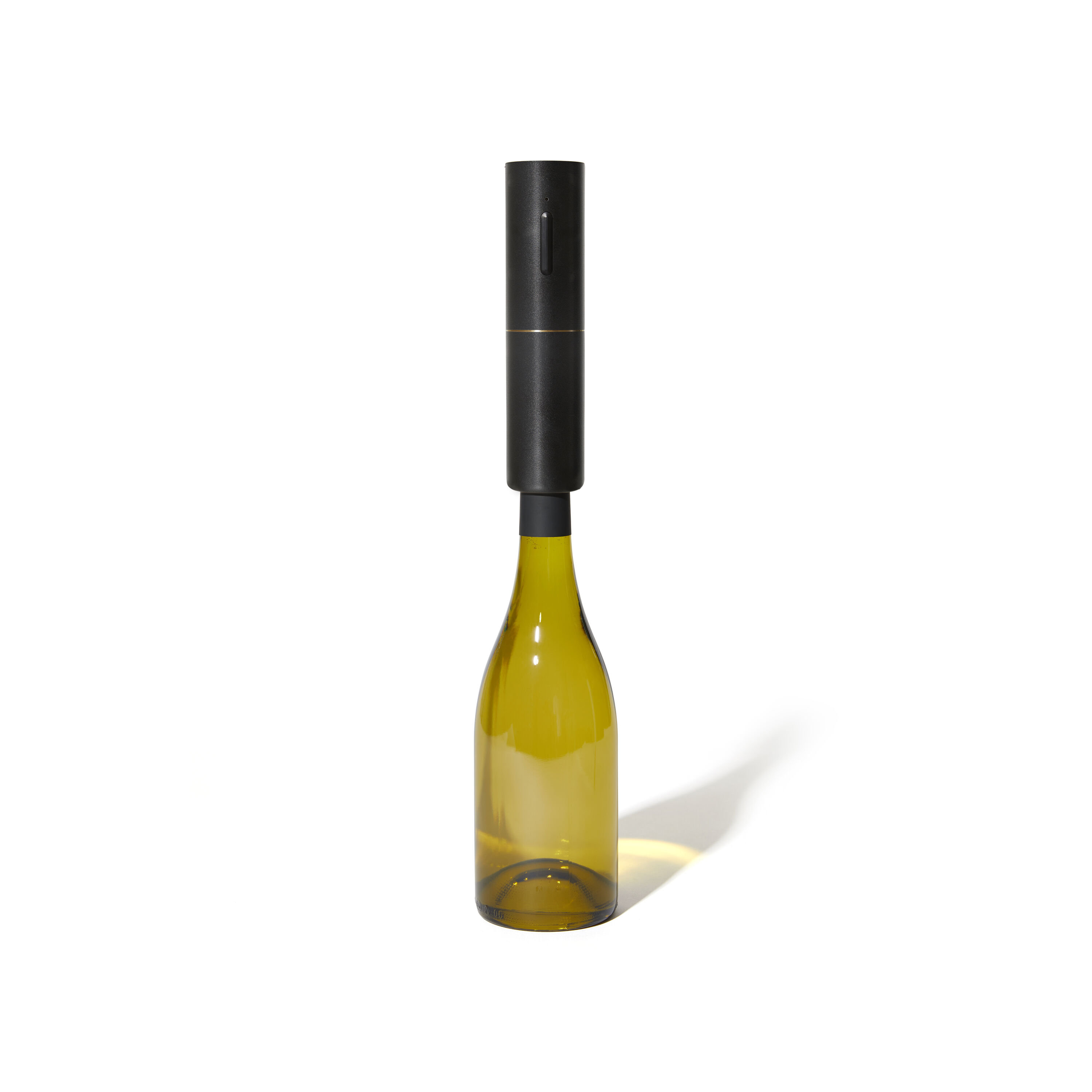 RBT Electric Corkscrew Wine Opener With Foil Cutter And Marble Charging