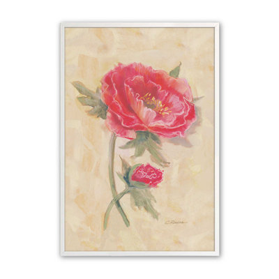 Impression sur toile «Coquelicots épicés» par Carol Rowan