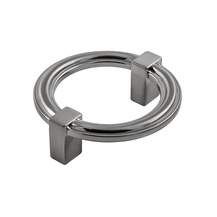 Bijou Odette Collection Ring Pull 2-1/4 Inch Center to Center