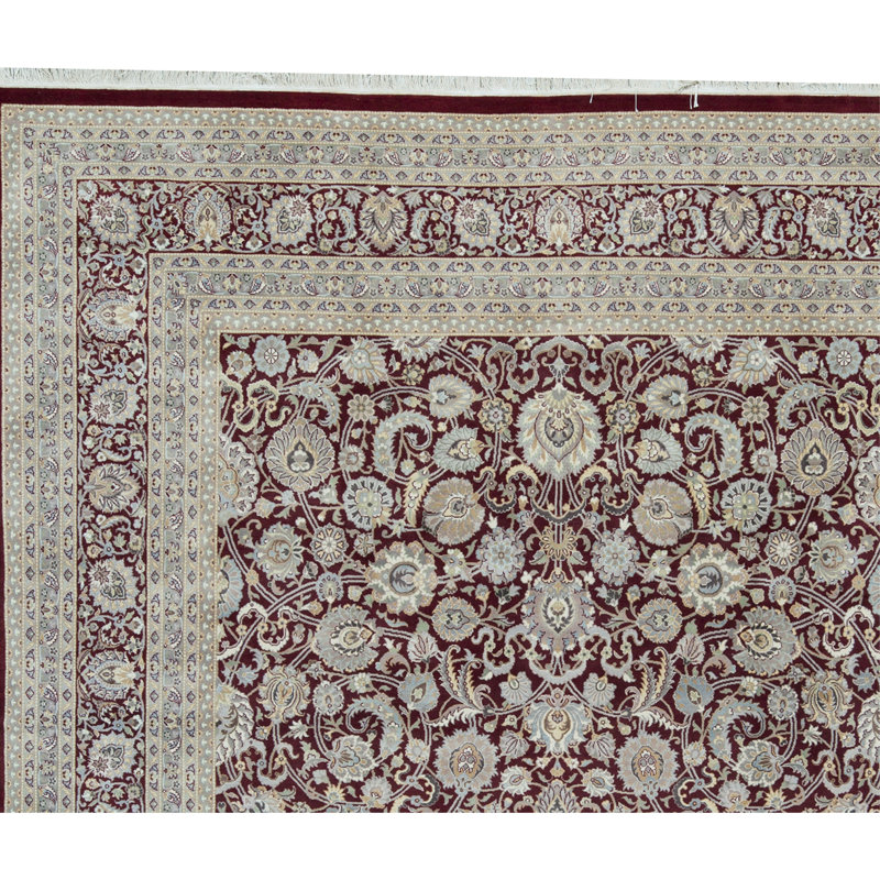 Hand Woven Wool Oriental Area Rug