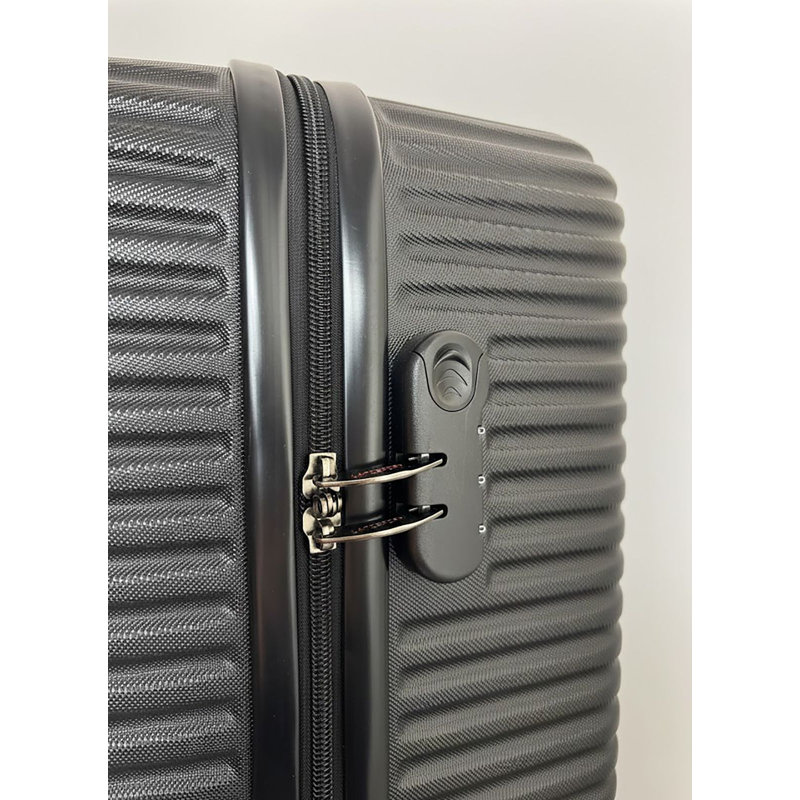3pcs luggage set durable ABS light weight great quality trendy 32", 28", Cabin