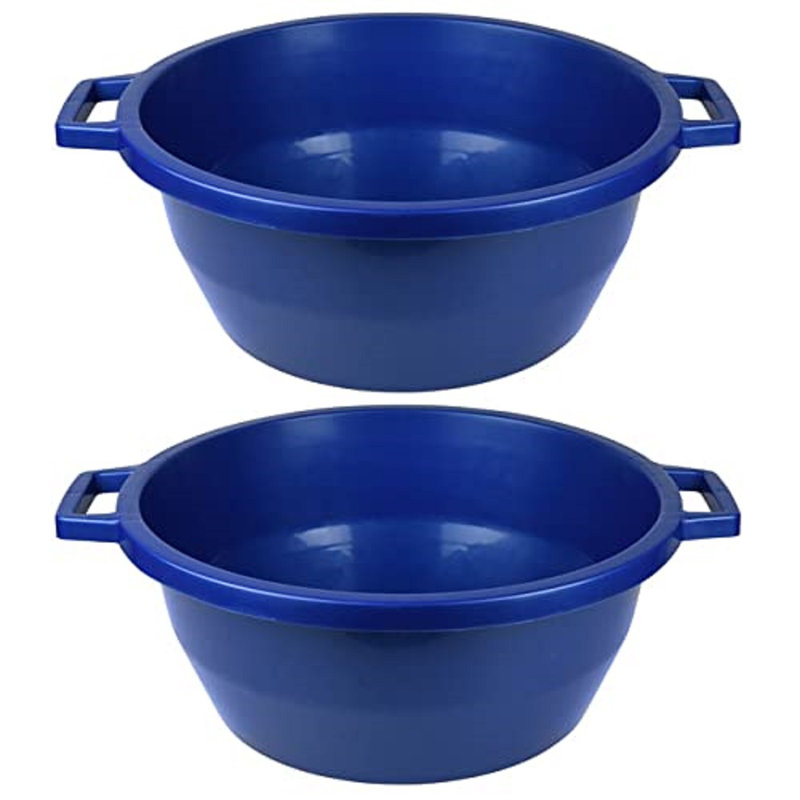 Round Wash Basin with Handle