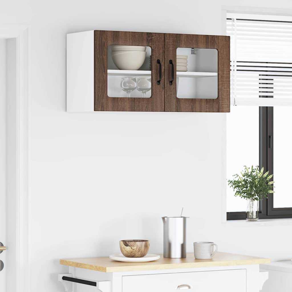 Vidaxl Kitchen Cabinet Concrete Grey 80 X 31 X 40 Cm Engineered Wood