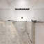 Porte de douche pivotante universelle à gauche et à droite, ouverte à l'extérieur, avec verre trempé de 1/4 po et 5/16 po-120558978