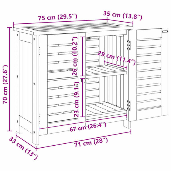 Product Dimensions