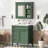 Meraris 30'' Single Bathroom Vanity with Manufactured Wood Top-880918601