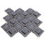 Nabi Jewel 3D Glossy Glass Mosaic Tile-859550696