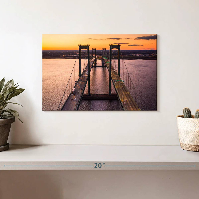 Lilie Dusky Delaware Bridge
