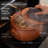 Handmade Suphan Clay Pot with Lid