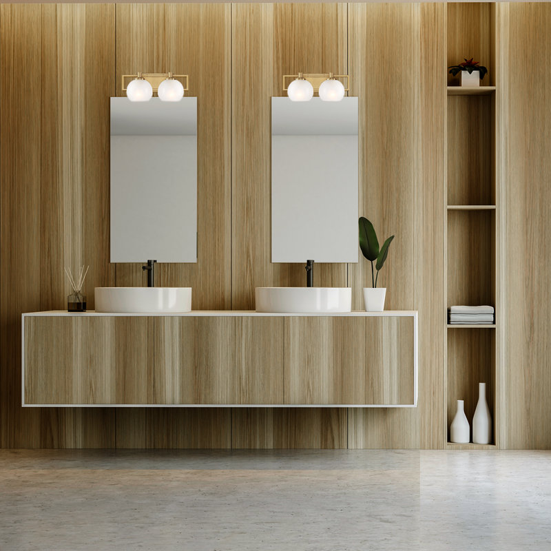 Cherilus 2 - Light Dimmable Vanity Light