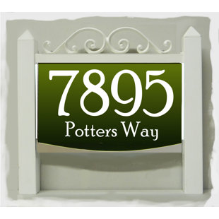 Rectangle Wall Plaque