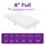 Matelas moyen en mousse viscoélastique 8 "-769848726