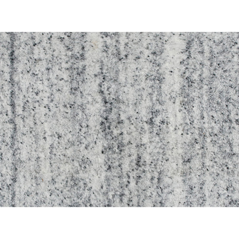 Area Rug in Silver, Rectangle 12' x 15'