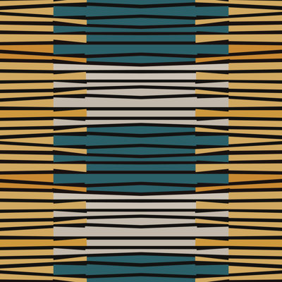 Geometric Peel & Stick Wallpaper Roll