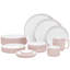 Assiettes plates Noritake Colortex Stone Stax, 9 3/4 po-73393605