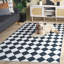 Tapis ivoire / noir Josalina Clara 938-1846728275