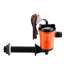 Pompe d'aération Livewell pour bateau 12V 800 GPH 90 ° Pompe d'aération Livewell