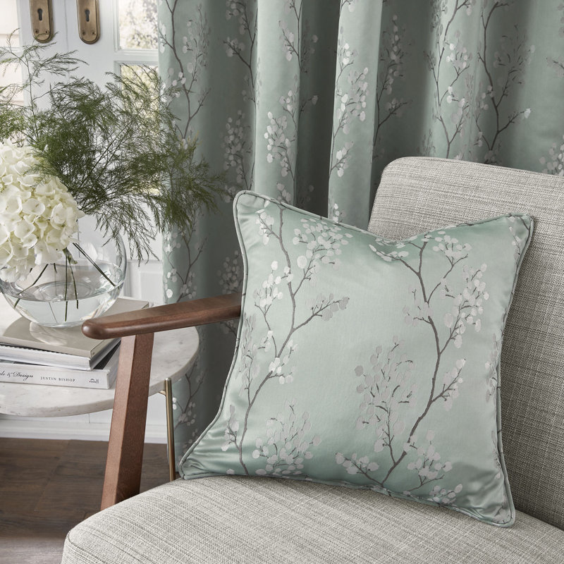 Wilstone Blackout Curtain Pair, Width 117 x Drop 137 cm, Mint