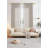 Pinch Pleat Linen Curtains 2 Panels Set-25313566