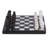 Sawyerville Wrought Studio 2 Player Chess, Checkers, And Backgammon Set