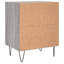 Barcenas 40cm W Iron Bedside Table-2131230064