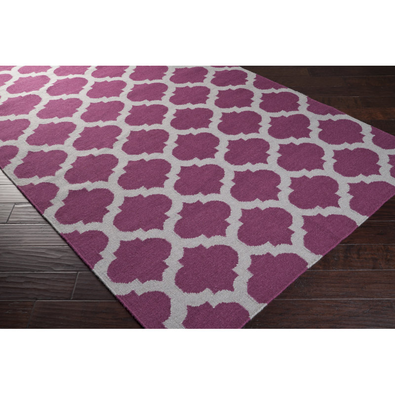 Kramer Wool Abstract Indoor Rug, Rectangle 2' x 3'