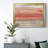 Oasis Sky - Matted and Framed Under Acrylic Glass, Large Living Room Wall Art-2021178405-2021436943-2021436929