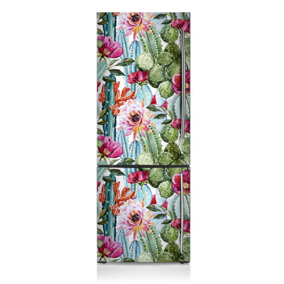 Plants & Flowers Door Decal