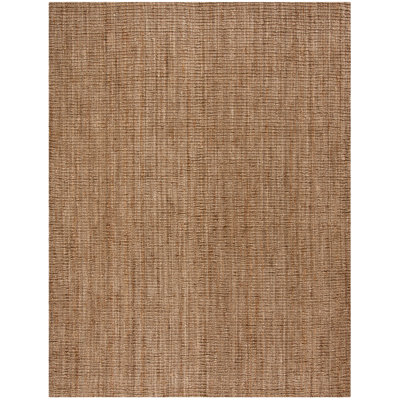Tapis en jute naturel/gris Alda