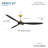 Pierce 65" Led Smart Ceiling Fan-116794812-116794809