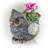 Riegel Ceramic Statue Planter