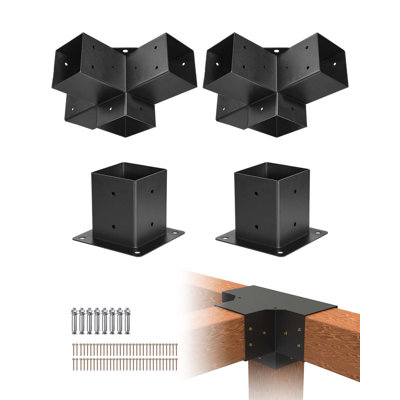 VEVOR Steel Pergola Bracket Kit