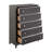 Ravenell 40'' W 5 - Drawer Dresser