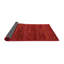 Tapis décoratif multicolore à motif abstrait-1877989119
