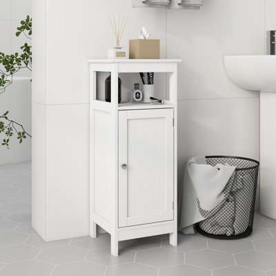 Armoire de salle de bain à porte simple
