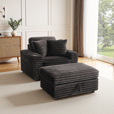 Chaise longue Ermia