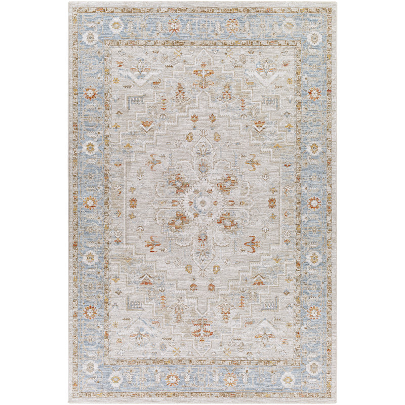 Finnlagh Oriental Indoor Rug, Rectangle 5' x 7'5"